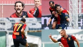 Pandev-Destro ed eurogol di Zappacosta e Pjaca: Genoa show