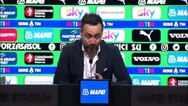 De Zerbi: "Condizionati da mercato e nazionali"