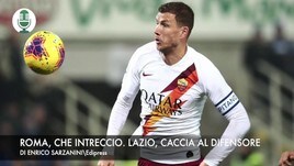 Roma, che intreccio. Lazio, caccia al difensore
