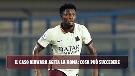 Il caso Diawara agita la Roma: cosa può succedere