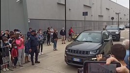 Juve, Morata arriva al J Medical