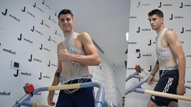 Juve, Morata sorridente: ecco le visite mediche