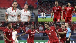 Rimonta Bayern in Supercoppa Europea! Al Siviglia non basta Ocampos
