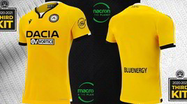 Udinese presenta la Third: svelata la terza maglia 2020-21 FOTO