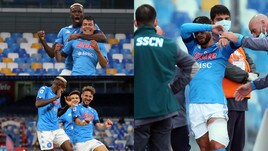 Il Napoli fa festa a metà. Goleada al Genoa ma Insigne va ko
