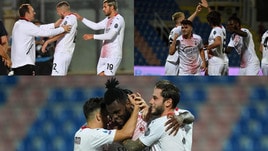 Prima gioia con il Milan per Brahim Diaz. Infortunio choc di Rebic