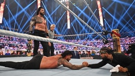 WWE Clash of Champions 2020, Roman Reigns umilia Jey Uso