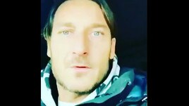 Totti, ecco il videomessaggio che ha aiutato Ilenia a uscire dal coma