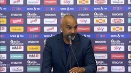 Liverani: "Mercato? Sono stato tranquillizzato dal club"