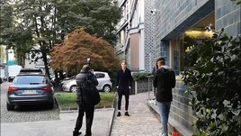 Milan, visite mediche per Hauge