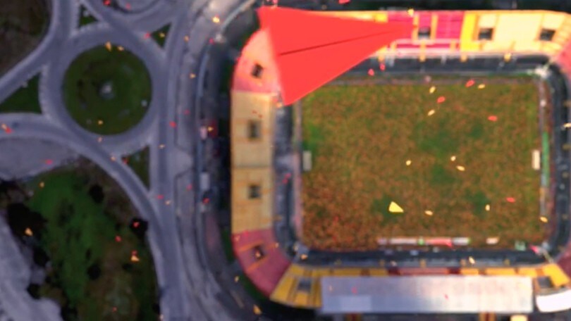Benevento, l'invasione di campo più bella di sempre