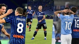 L’Atalanta fa festa con un super Gomez: Lazio battuta 4-1
