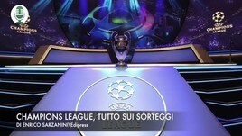 Champions League, tutto sui sorteggi