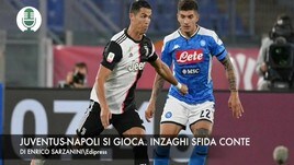 Juve-Napoli a rischio. Inzaghi sfida Conte