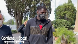 Napoli, Bakayoko a Villa Stuart per le visite mediche