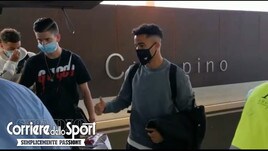 Kluivert saluta la Roma: l’olandese è partito per Lipsia