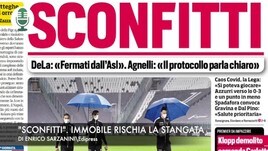"Sconfitti". Immobile rischia la stangata