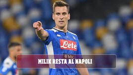 Incredibile Milik, resterà solo fino a gennaio!