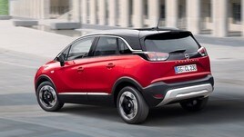 Opel Crossland restyling: foto