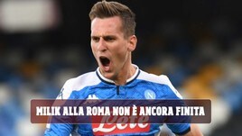 Milik alla Roma: non è ancora finita