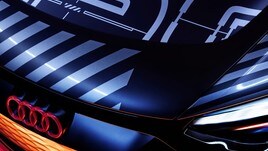 Audi e-tron GT, le prime immagini