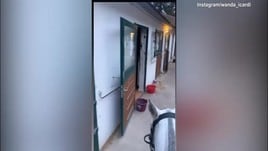 Wanda Nara diventa amazzone