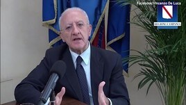 De Luca su Mancini: "Certe affermazioni poteva evitarle"