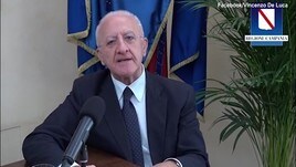 De Luca: "La Juve dovrebbe ringraziarci, evitato contagio CR7"