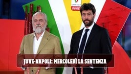 Juve-Napoli, mercoledì la sentenza: ecco cosa può succedere