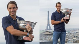 Roland Garros, Nadal 'stringe' il suo 20° Slam