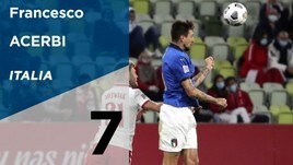 Acerbi brilla nella notte di Danzica