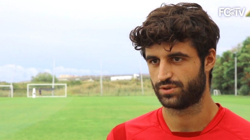 Crotone, Luperto: "Quarantena finita, carico per questa avventura"