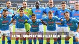 Napoli pronto a uscire dalla clausura Covid