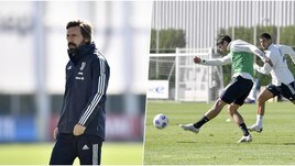 Juve, Morata lavora sodo per una maglia con il Crotone