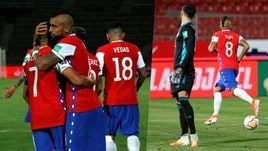 Si scrive Cile, si legge Inter: Vidal e Sanchez in gol con la Roja