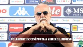 Juve-Napoli, la strategia di De Laurentiis: così punta a vincere il ricorso