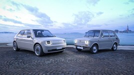 Fiat 126 Vision by Ma-De Studio: le immagini