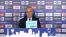 Ranieri: "3-0 ci fa dimenticare la sconfitta con il Benevento"