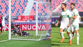 Bologna, decisivo l'autogol di Tomiyasu: vince il Sassuolo
