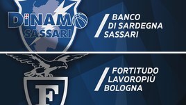 Banco di Sardegna Sassari - Fortitudo Lavoropiù Bologna 89-86