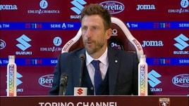 Di Francesco: "Mi è piaciuta tantissimo la prestazione"
