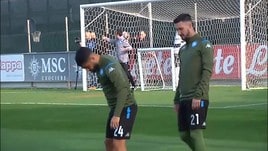 Napoli, Insigne verso la convocazione per l'Az Alkmaar