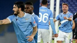 Lazio, che fatica con il Bologna! Ma Luis Alberto e Immobile sono super