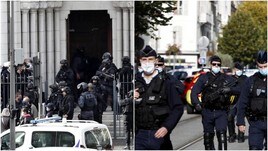 Attentato alla basilica di Nizza: polizia in assetto da guerra