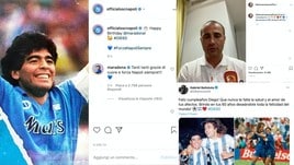 Maradona compie 60 anni, dal Napoli a Cannavaro e Batistuta: gli auguri di sportivi e vip