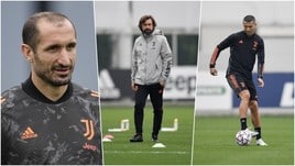 Juve, Chiellini ok per il Ferencvaros. Ronaldo e Dybala stanno sempre meglio