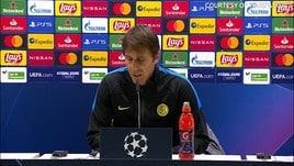 Conte: "Su Hakimi c'era fallo. Fiducioso per qualificazione"