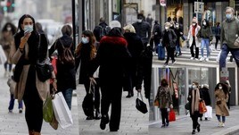 Milano prima del nuovo Dpcm: shopping a Corso Buenos Aires