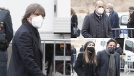 Funerali Gigi Proietti, da Bruno Conti a Zingaretti per l'ultimo saluto al maestro