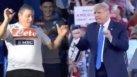 Napoli, lo storico massaggiatore balla come Trump
